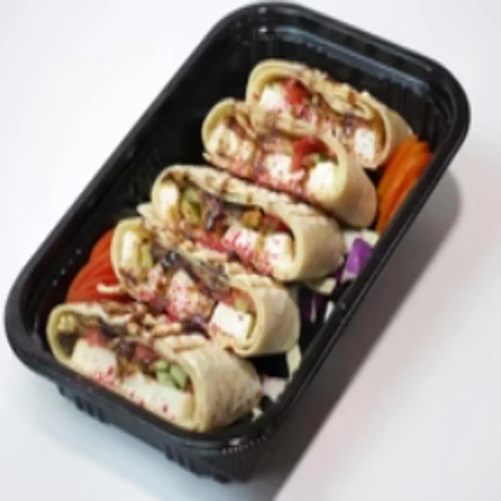 Halloumi Cheese Tortilla Plate
